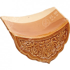 福祿壽滿(mǎn)面瓦